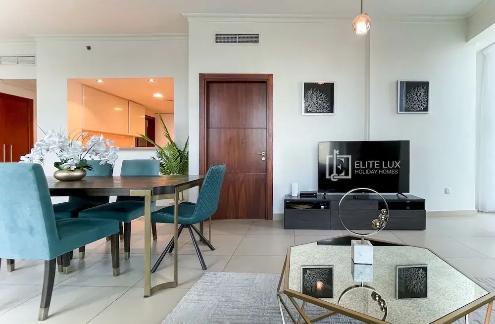 Elite LUX Holiday Homes - 3BR Full Burj Khalifa Fountain Views in Downtown