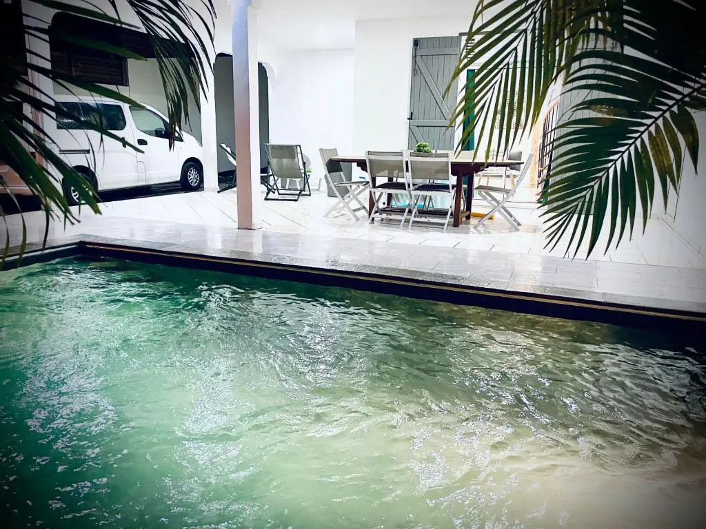 Villa Tropical Paradise avec piscine, 4 chambres