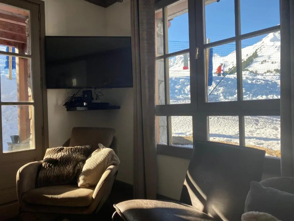 Arc 1950 - Appt 2 Chambres/ 1 Coin Nuit Luxueux- Ski Aux Pieds