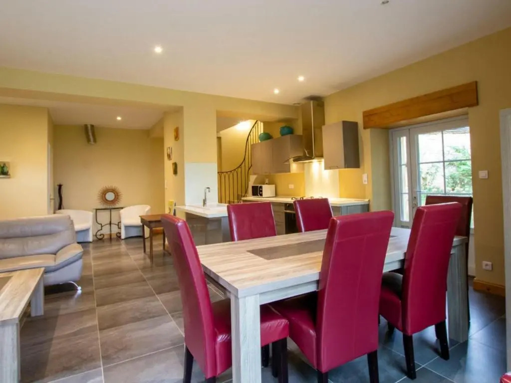 Maison de charme avec jardin et animaux acceptés à Monsac - FR-1-616-118