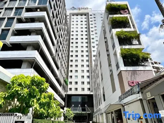 Bastion Comfy Suites by GSH - District 1 of SG's Heart & FewStep To BackPacking Street
