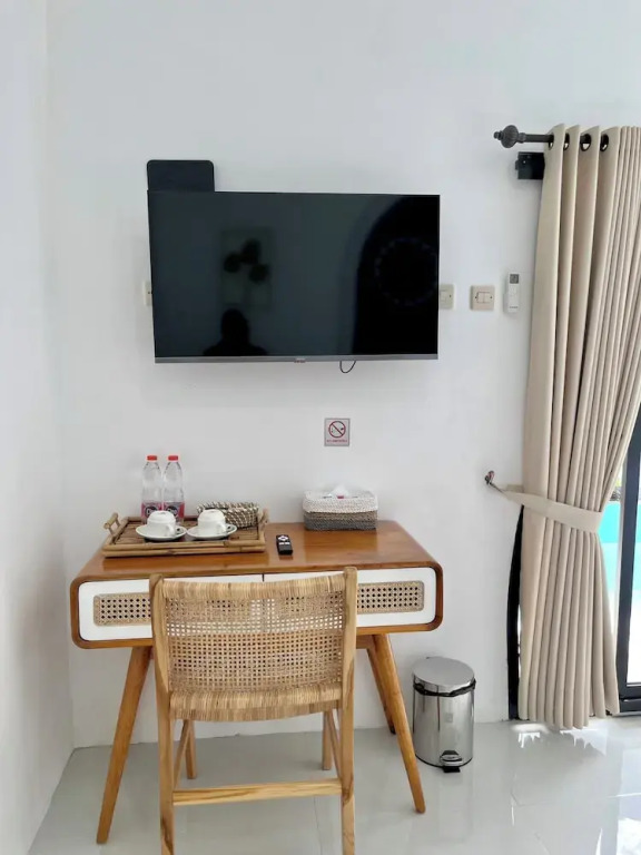 Villa Bale Tentrem Kaliurang