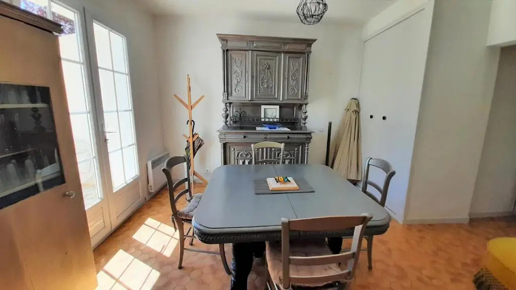 Charmante maison de ville avec jardin - 2 chambres - 5 pers