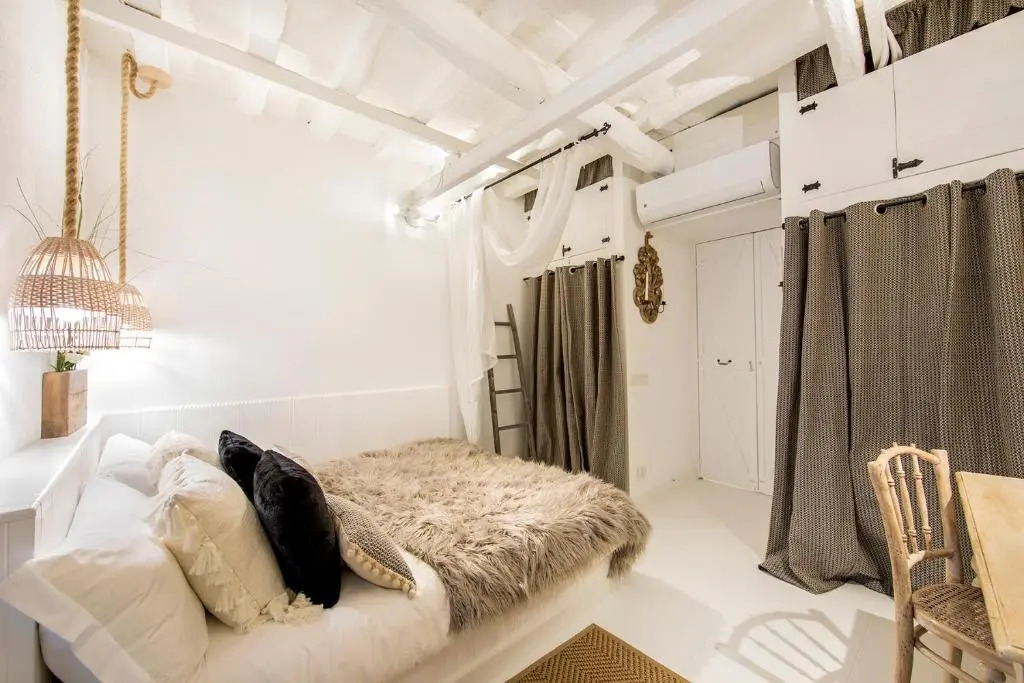 Trastevere Luxury&Charming Loft With Courtyard