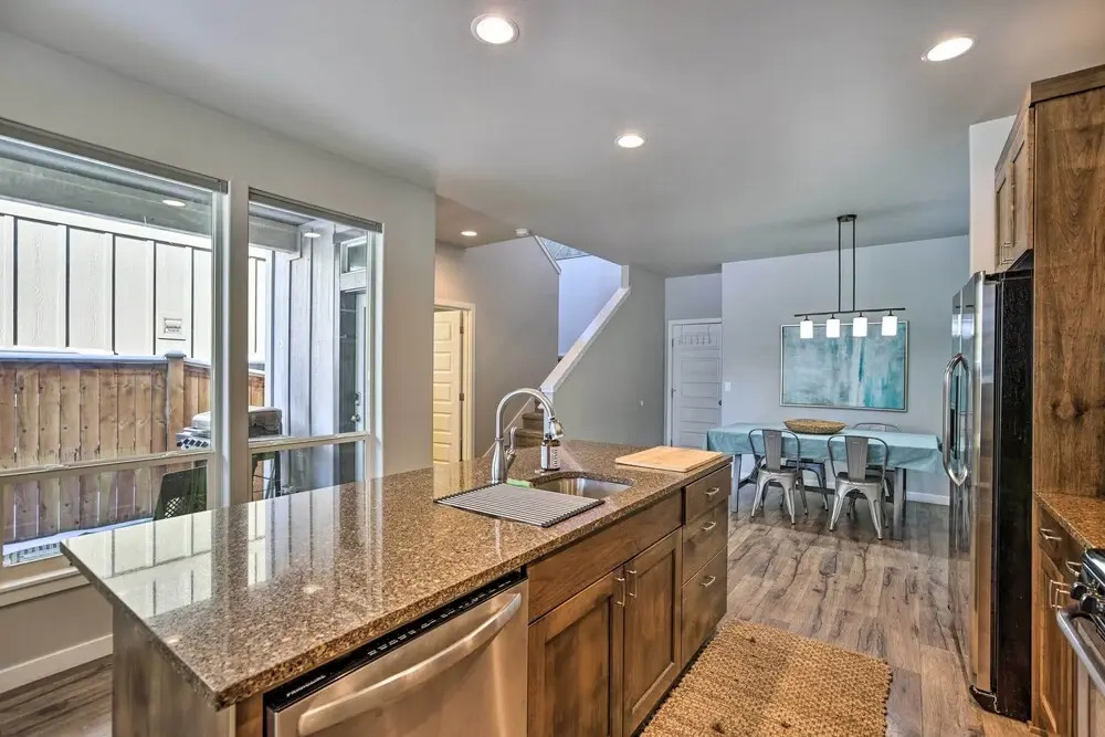Modern Bend Home Rental w/ Private Hot Tub!