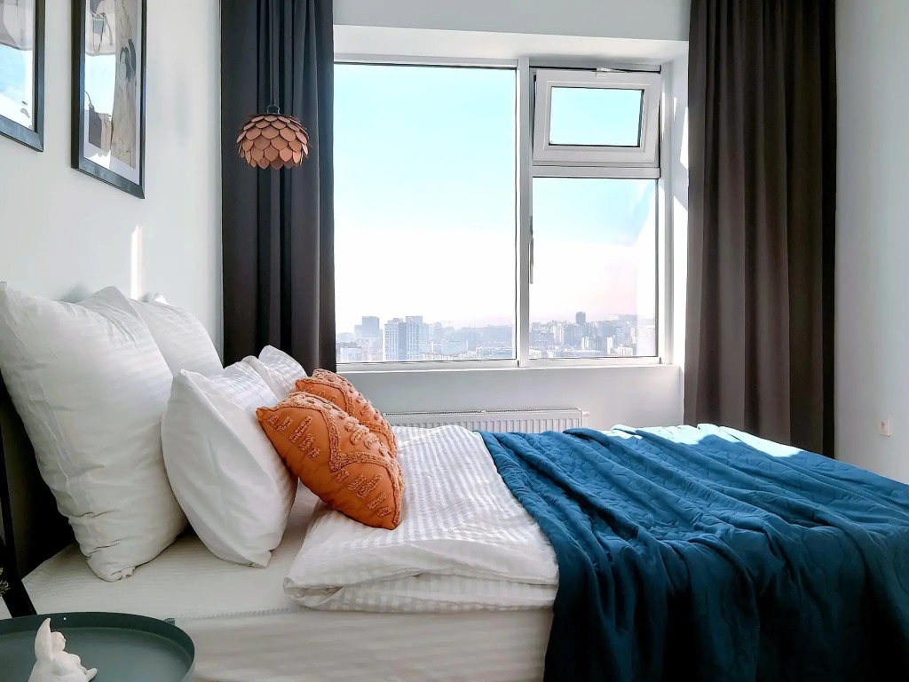 Apartments Liberty City на бульваре Ибрагимова