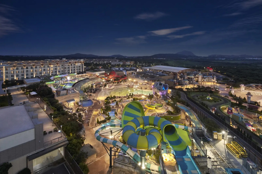 Landing Jeju Shinhwa World