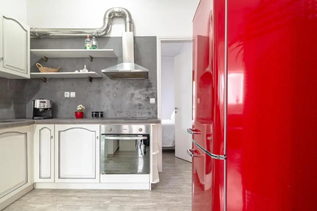 Evangeline City Center Apartment AC/WiFi