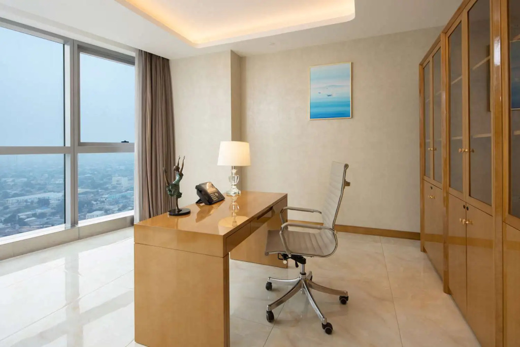 Hilton Brazzaville Les Tours Jumelles Hotel & Residences
