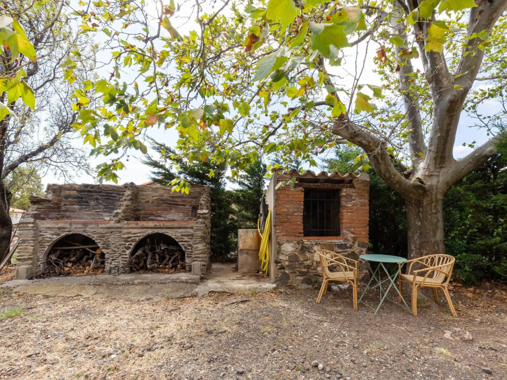 Charming Holiday Home in Tautavel With Balcony