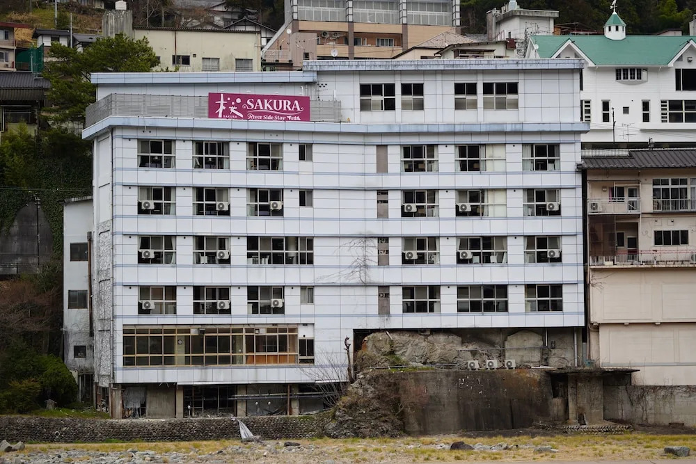 SAKURA River Side Stay Gero Onsen - Hostel