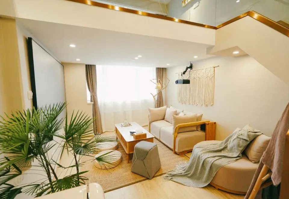 Hangzhou Yundi Apartment (Gongshu Wanda Plaza Xiangyuan Road Subway Station)