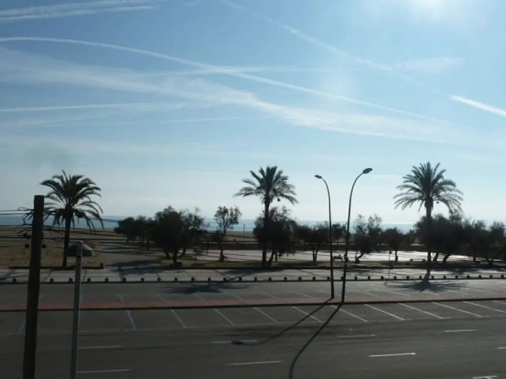 285-apartamento,1ª Linea de Playa con Parking