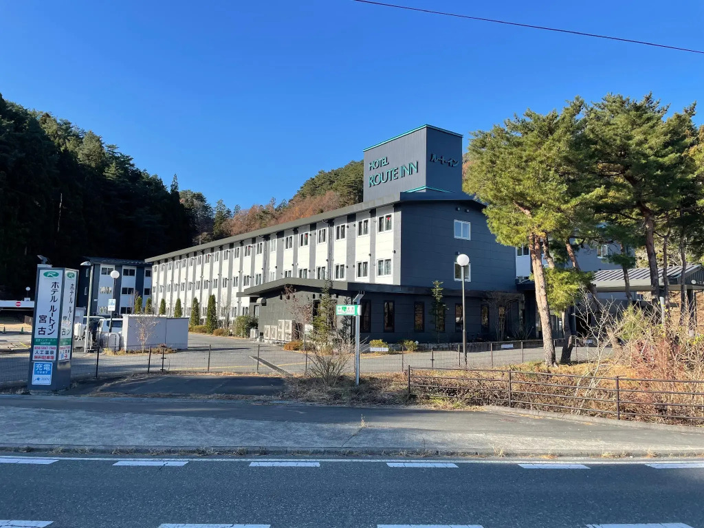 Hotel Route-Inn Miyako