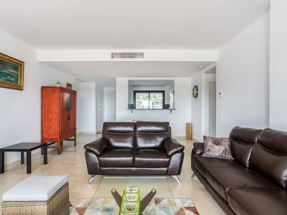 Suave Apartment in Casares Costa With Swimming Pool