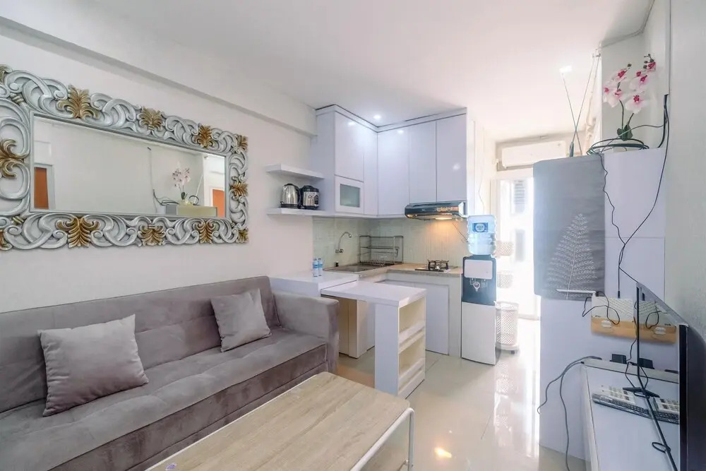 Comfort and Cozy Living 2BR at Cibubur Village Apartment By Travelio