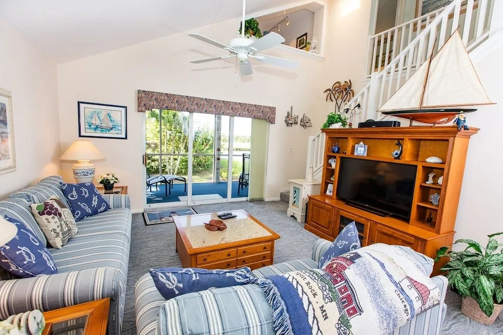 Blue Haven-private Home In The Dunes 3 Bedroom Home