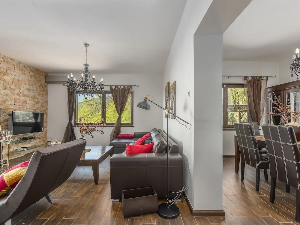 Luxurious Villa With Sea View for up to 8 Persons Located Near Opatija