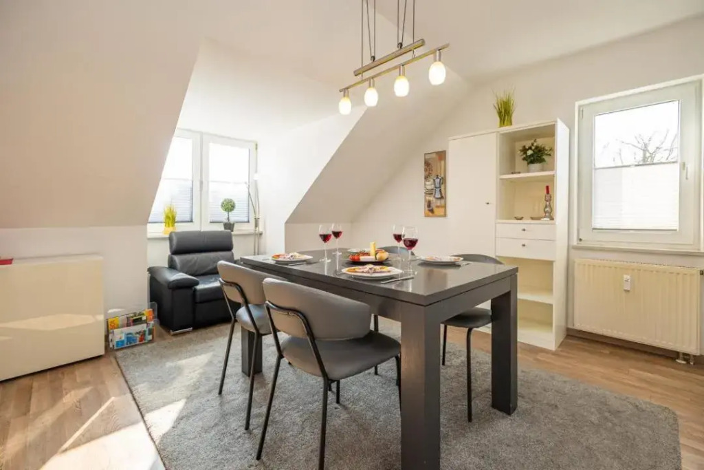 Wohnung 16 im 2 OG Haus Stranddistel, moderne Ferienwohnung fur 4 Personen in Zingst