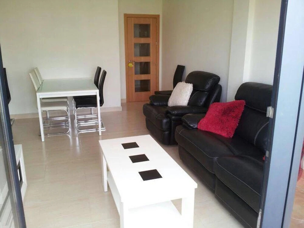 Apartment With 2 Bedrooms in Almería, With Pool Access and Enclosed Ga