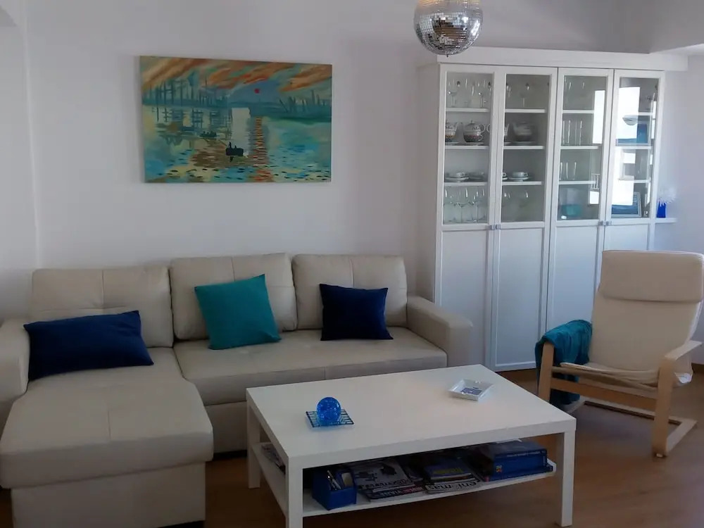 Apartment in Santa Cristina With Balcony, Parking, Heating