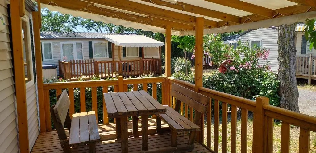mobil-home camping 4 ****