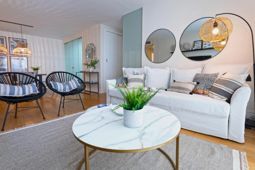 Luxury 2BD apartment in old town Malaga. San Agustin II