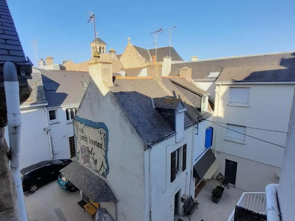 Appartement Quiberon, 1 pièce, 4 personnes - FR-1-478-175