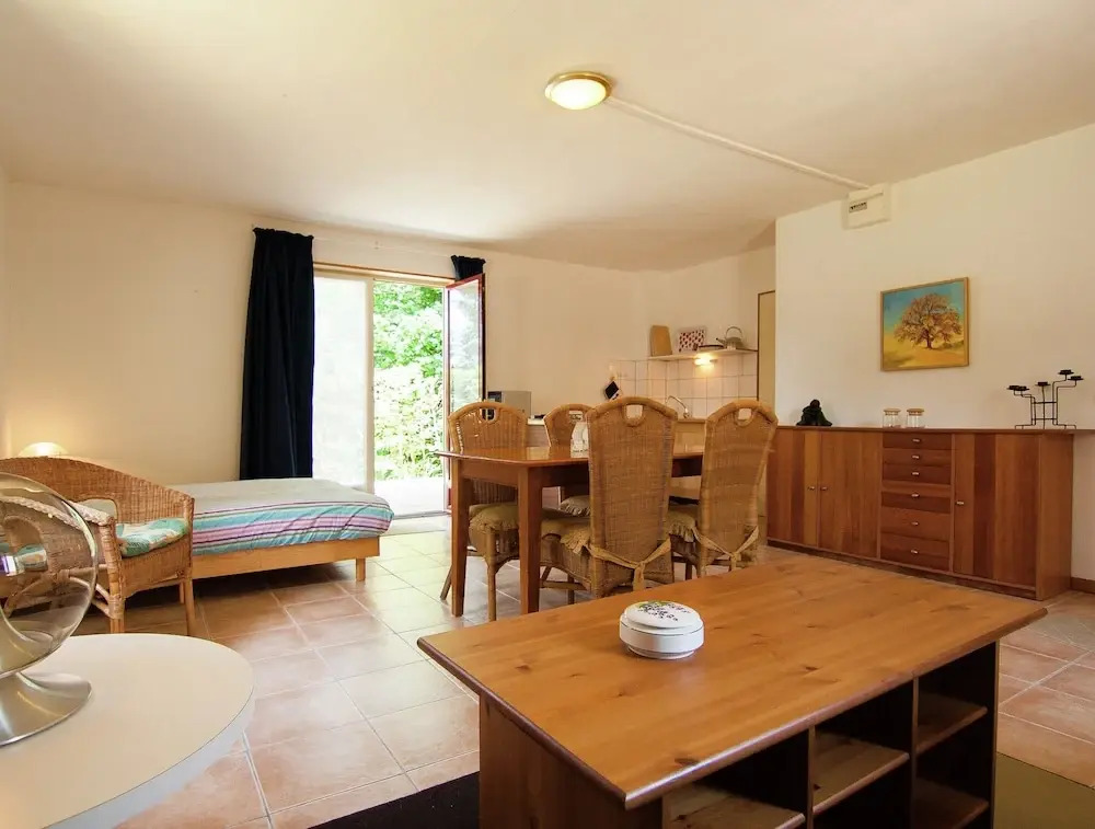 Appealing apartment in Vezac with swimming pool