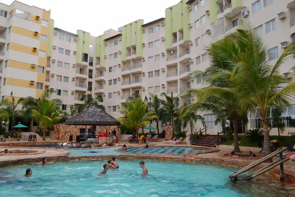 Thermas Paradise Apartamentos Rio Quente Esplanada