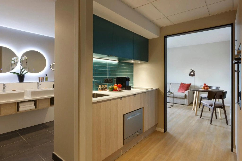Citadines Eurometropole Strasbourg - Restaurant & SPA