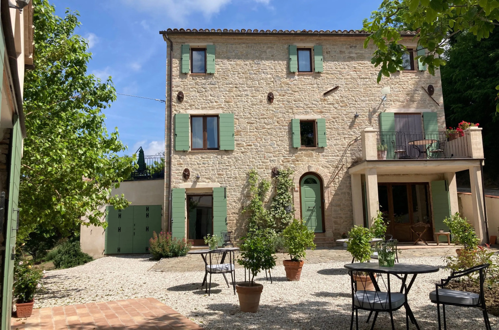 Villa Verdicchio - B&B with wellness for winelovers