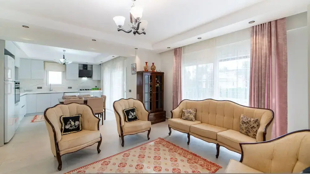Huge Triplex Villa w Pool and Garden in Fethiye