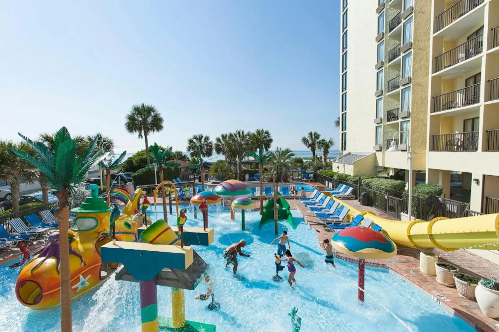 Sea Crest Oceanfront Resort