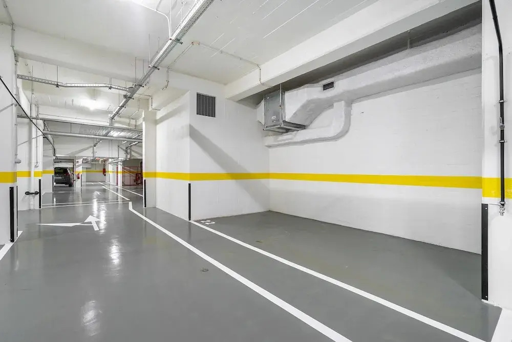 Urban Oasis: Modern Living With Parking & Ac
