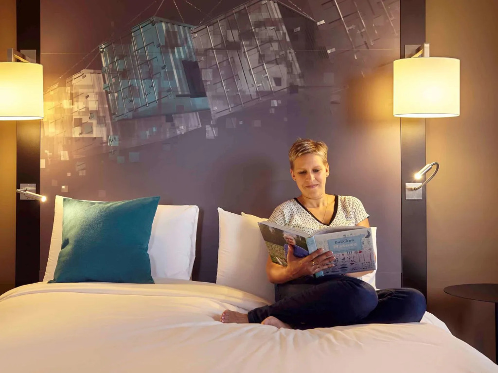 Mercure Le Havre Centre Bassin Du Commerce