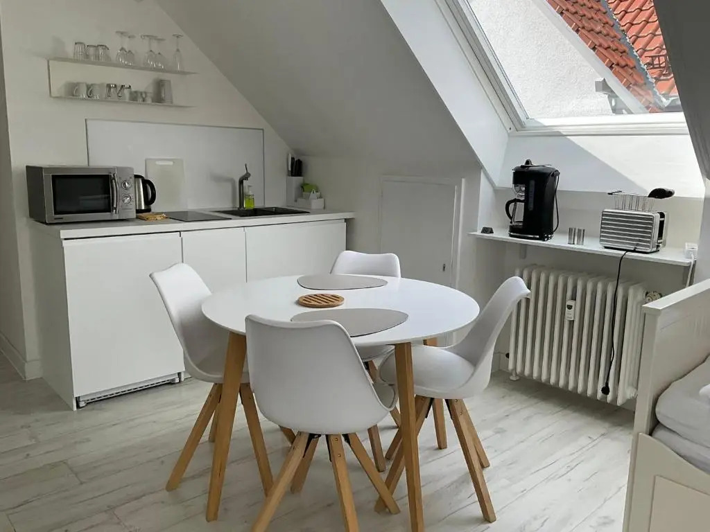 City Apartment gegenüber vom Kurhaus