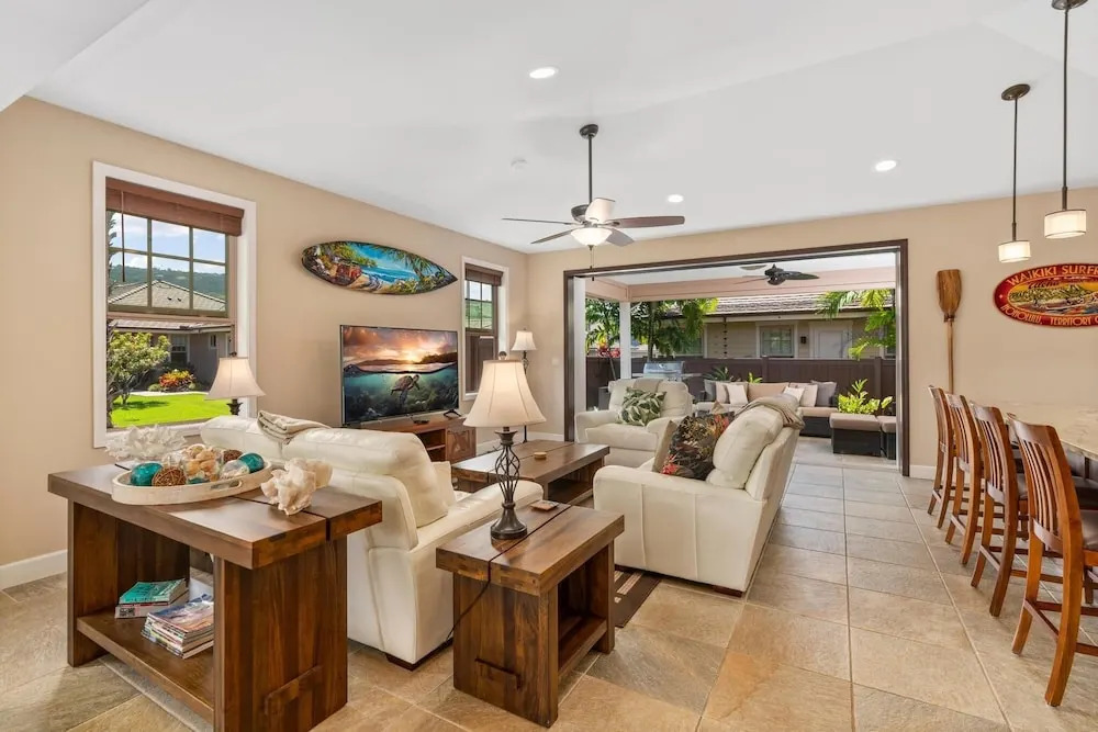 Big Island Holua Kai 7072 3 Bedroom Home