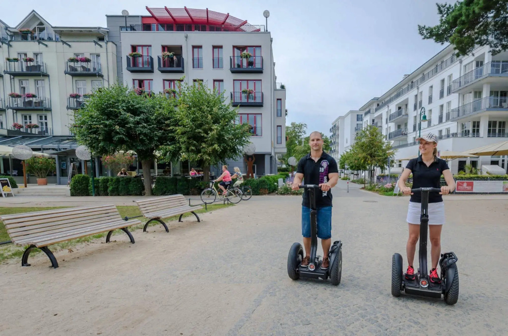 Strandhotel Heringsdorf mit Soleaußenpool 30 Grad