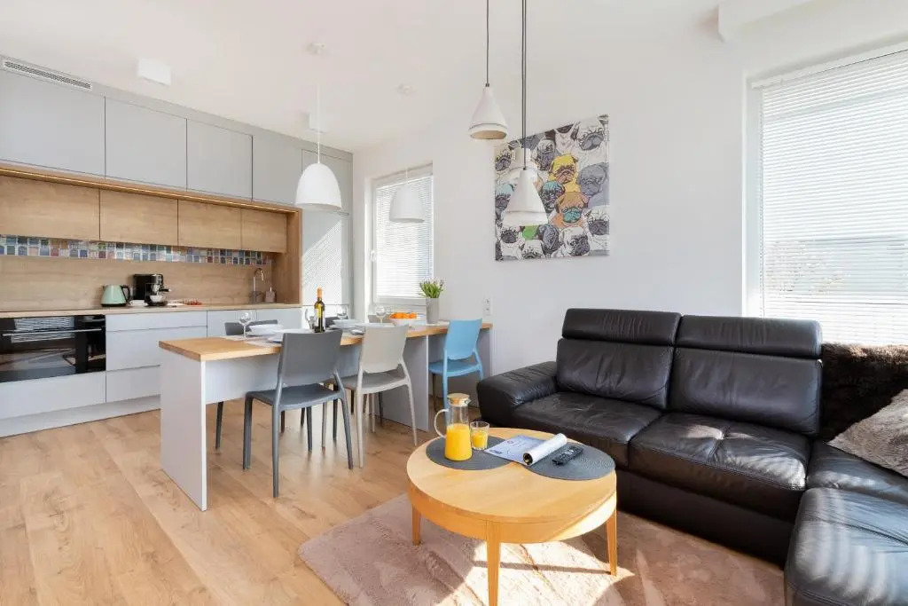 Łowicka 96 Gdynia Apartment by Renters Prestige