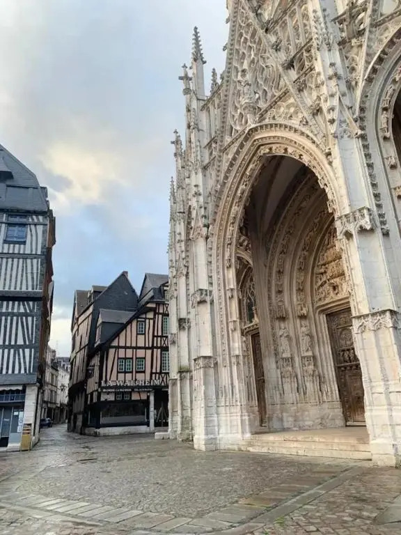 Rouen historique, appartement 113m2 Duplex