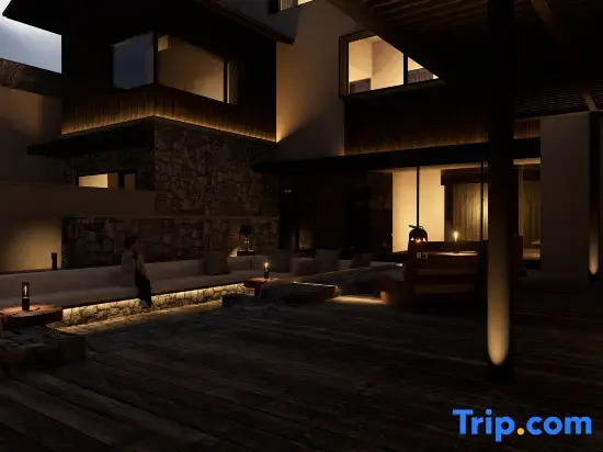 Qinghe Courtyard · Jiuzhaigou | QINGHE Hot Spring - Luxury Private Hot Spring Villa