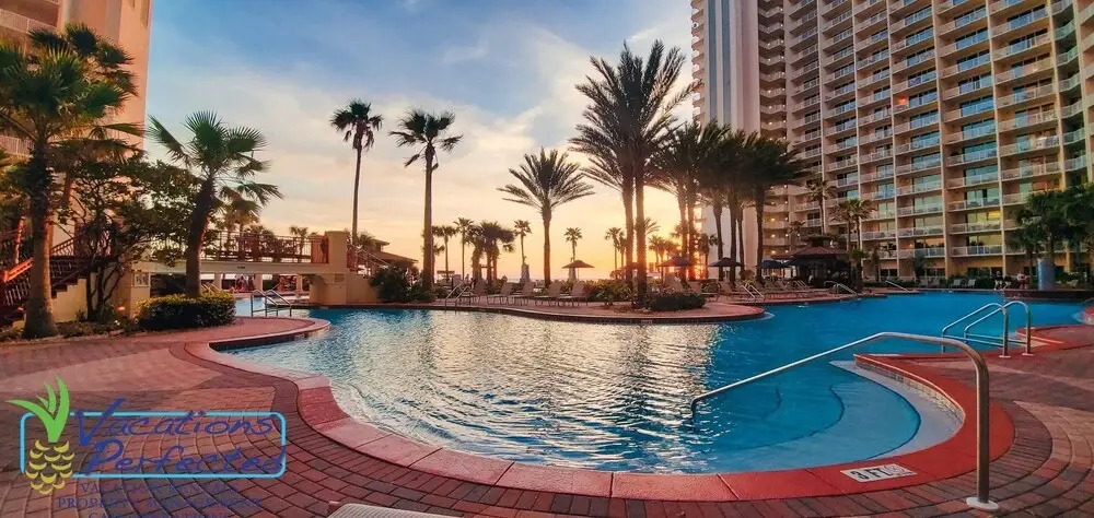 Shores Of Panama 1708 - 1bd + Bunks, Sleeps 6. Super Clean! Free Fun! 1 Bedroom Condo by RedAwning