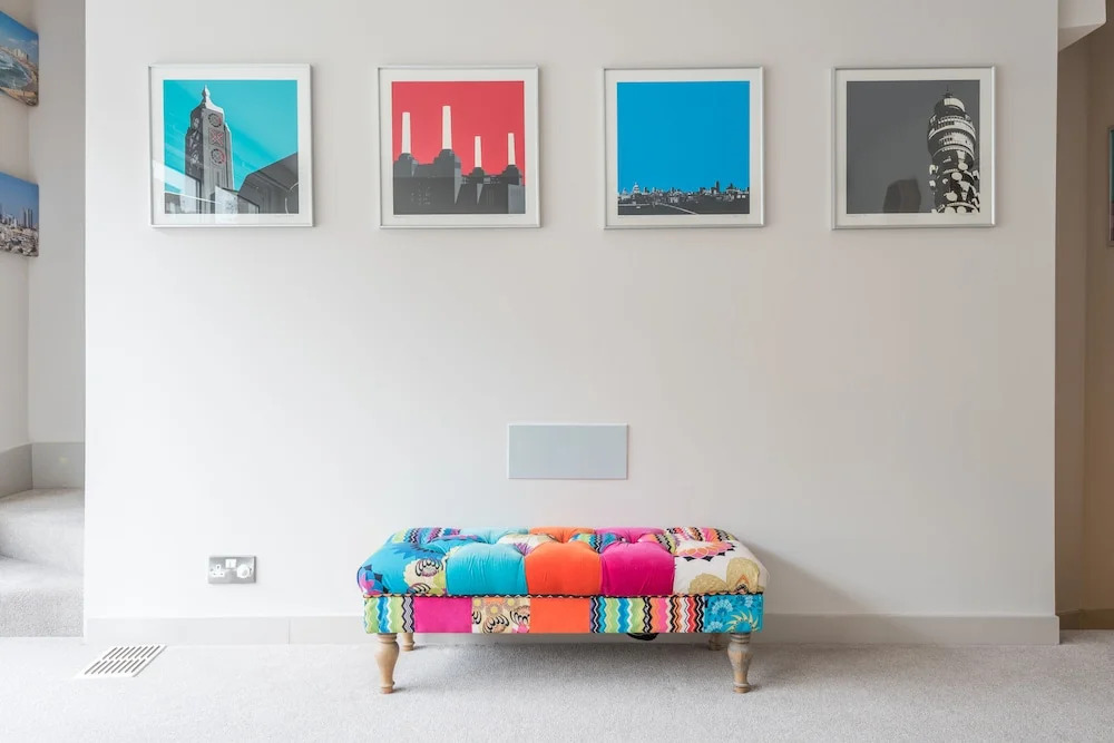 Bright Family Home in Primrose Hill