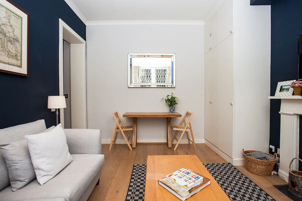 1 Bedroom Garden Apartment Near Gloucester Road Station