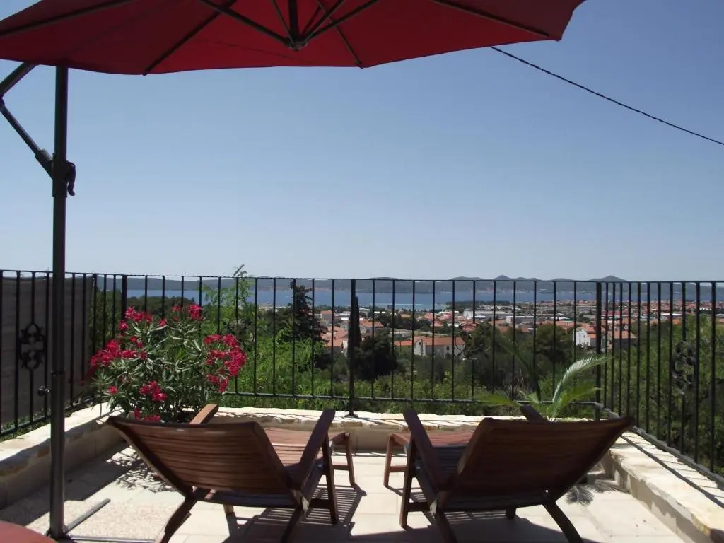 Eler Home Zadar Stone Villa with Panoramic Sea View