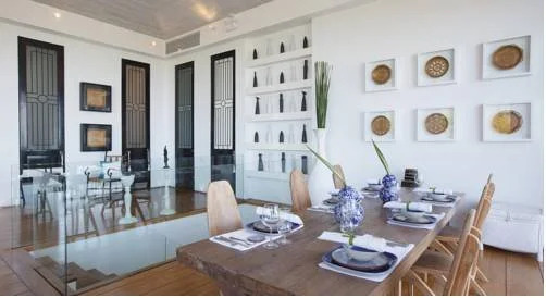 Villa Belle - fully serviced private sea view villa with an award winning in-house cook