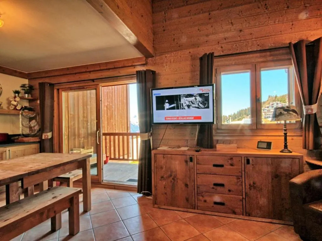 Duplex 4 pièces avec garage près des pistes - FR-1-293-89