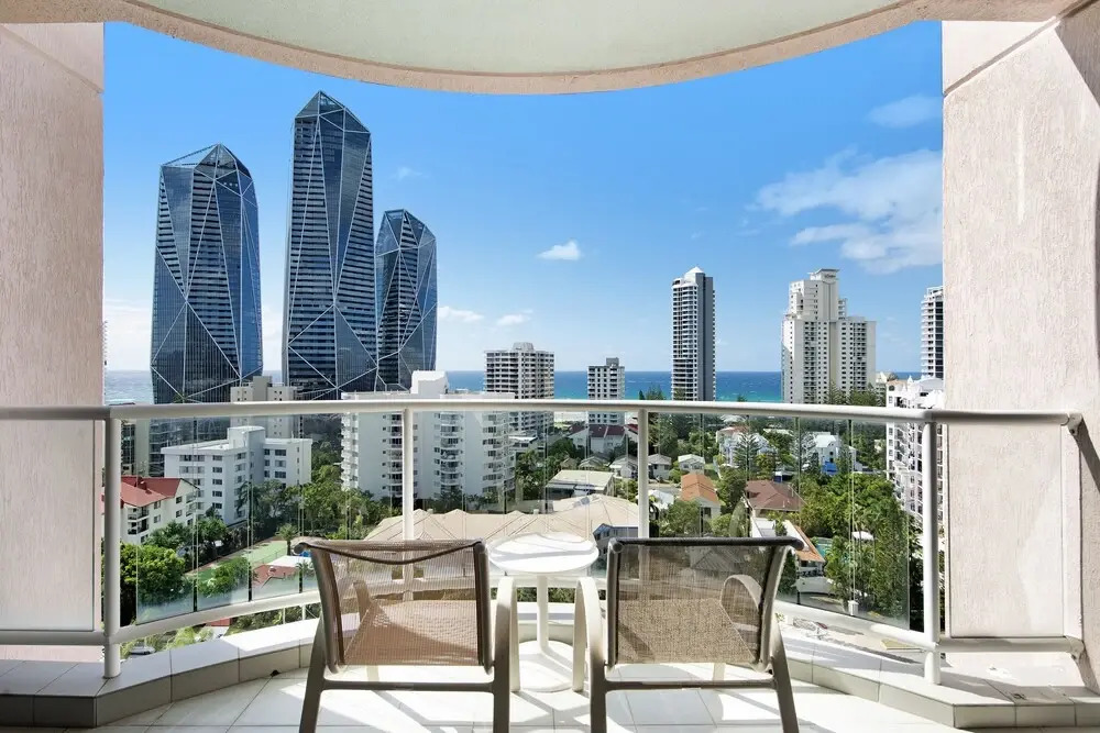 Gold Tower - Surfers Paradise 1 Bedroom 1019