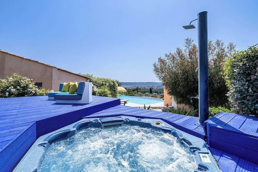 Sumptuous Provencal Villa - Grimaud Hills - 12br/24p